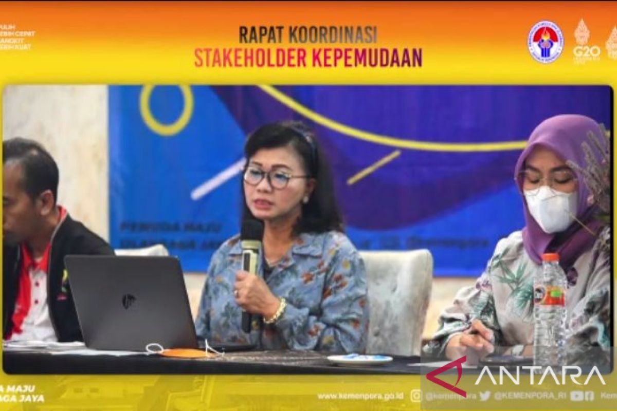 Pemerintah terus perkuat koordinasi lintas sektor terkait kepemudaan