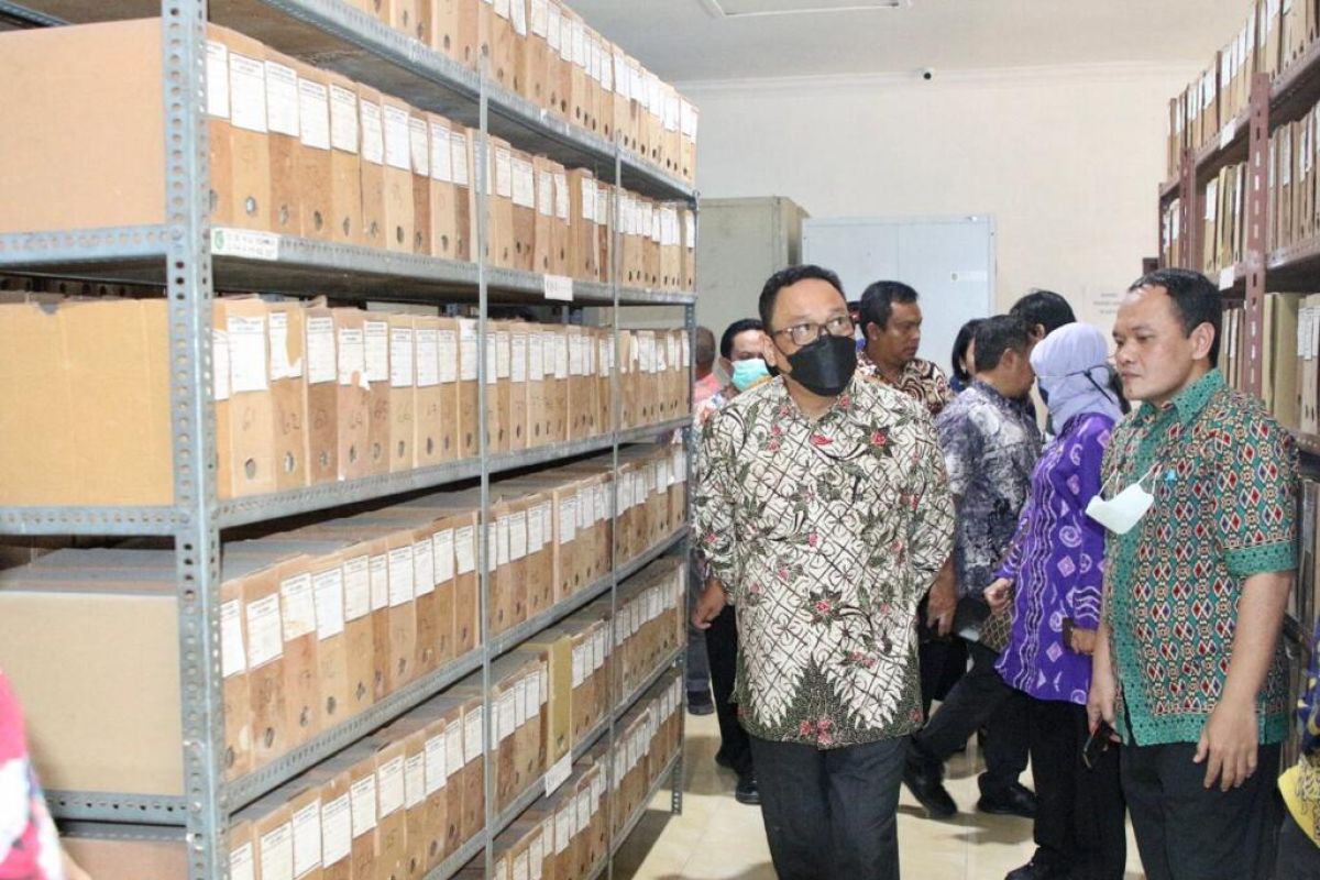 Arsip Nasional minta Dispursip modernkan pengelolaan arsip di Medan