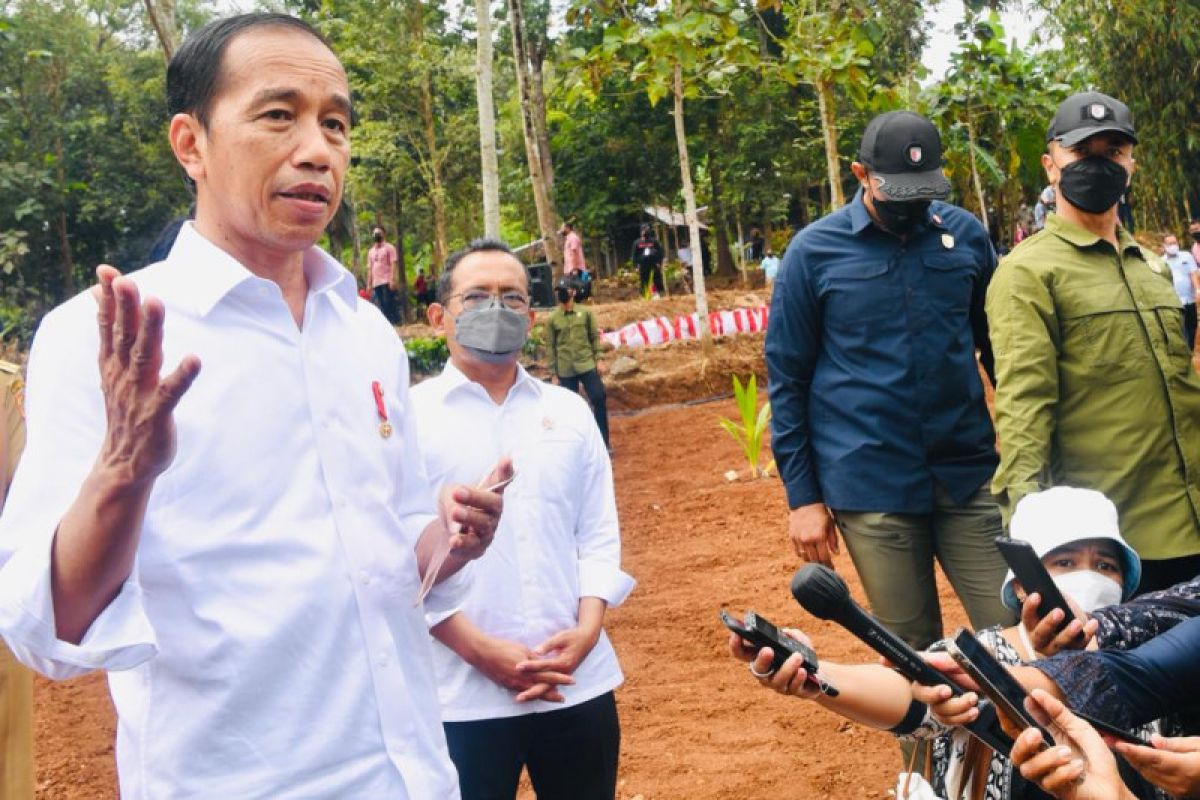 Presiden Jokowi: Penugasan perwira aktif TNI di Kementerian belum mendesak