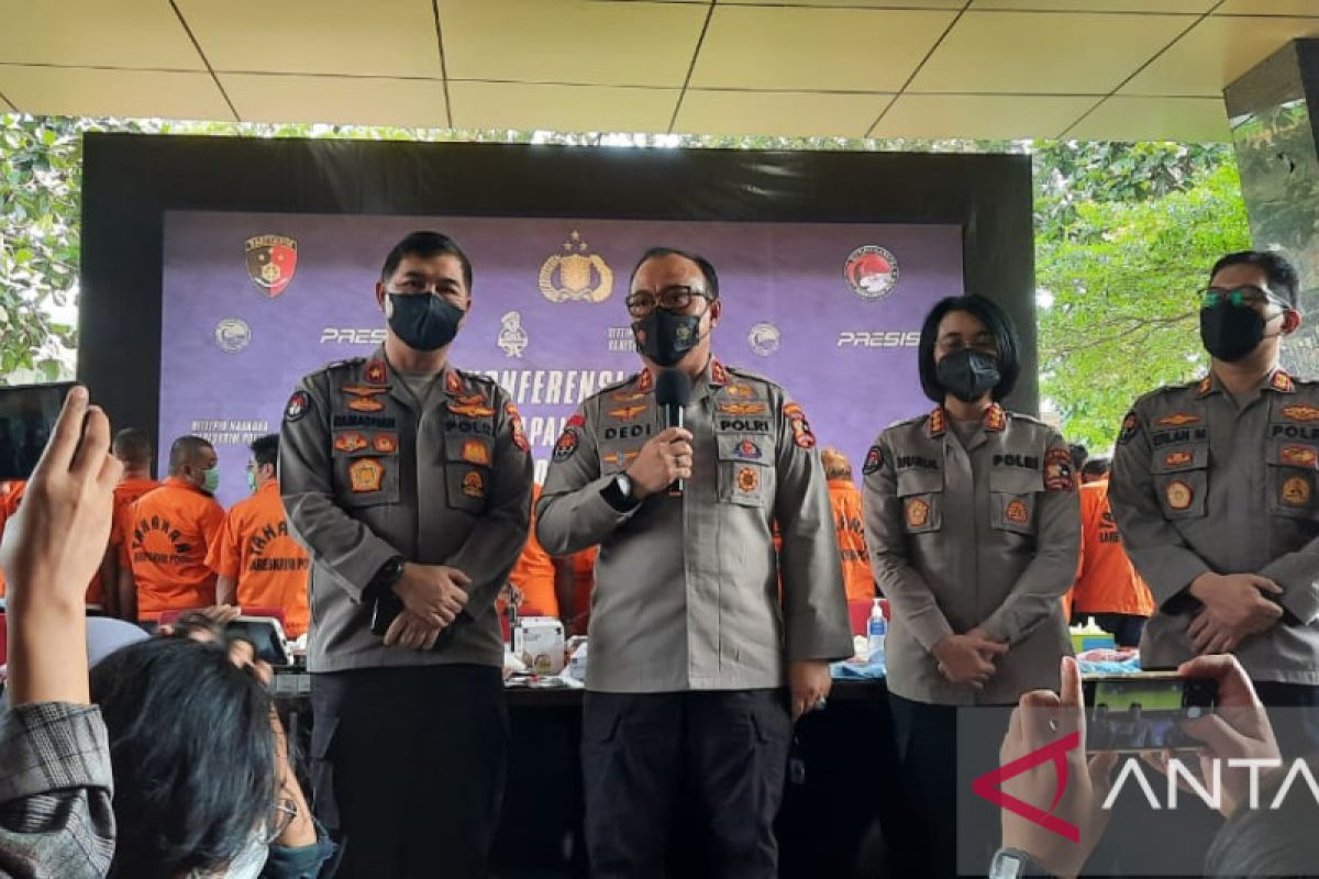 Polri ungkap motif pembunuhan Brigadir J, dipicu Ferdy Sambo marah karena laporan dari istrinya