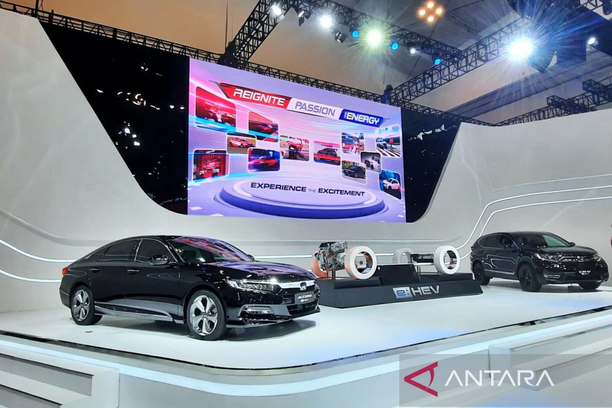 Honda bawa CR-V dan Accord Hybrid ke GIIAS 2022