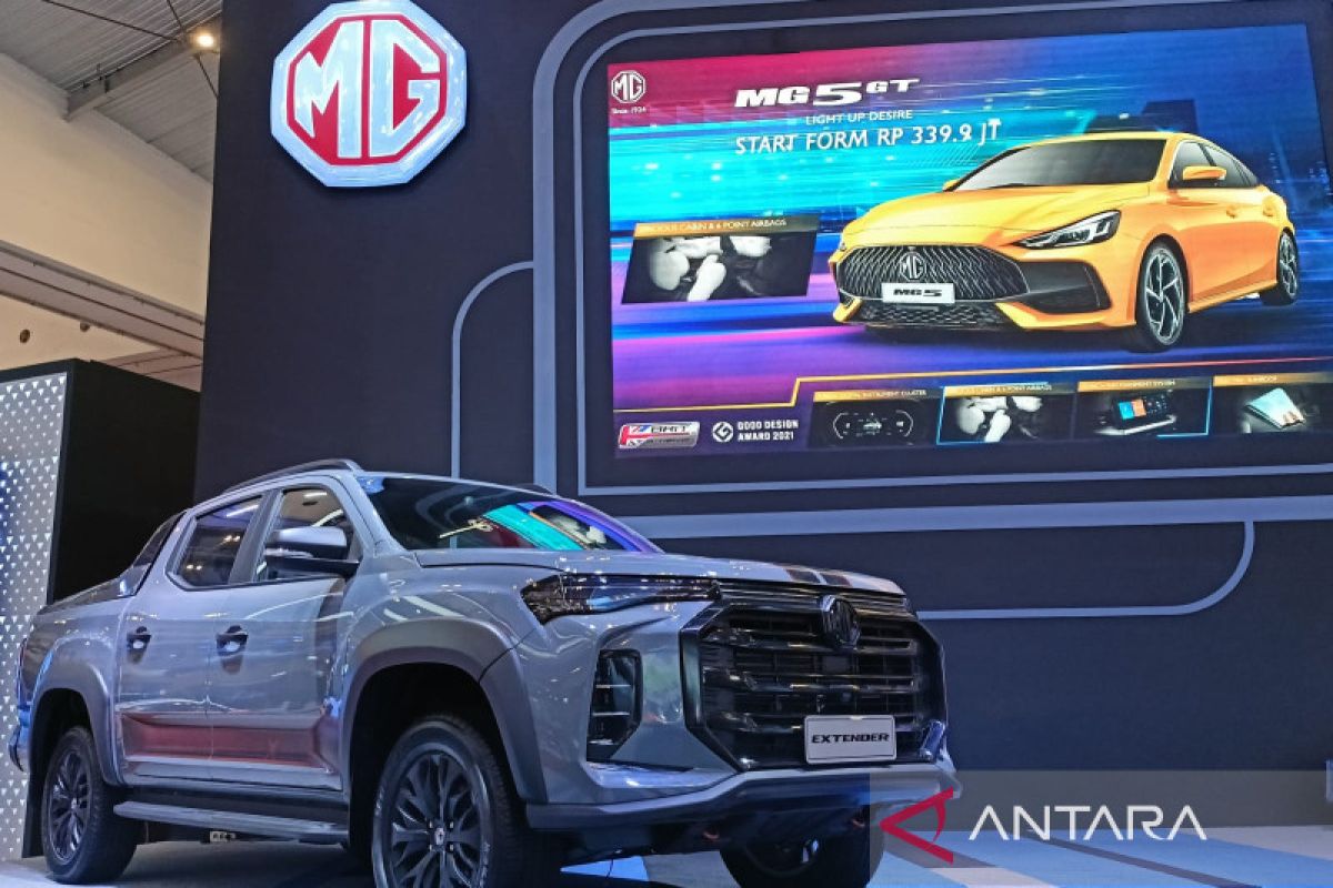 MG Extender dikenalkan di GIIAS 2022, sasar penggemar "offroad"