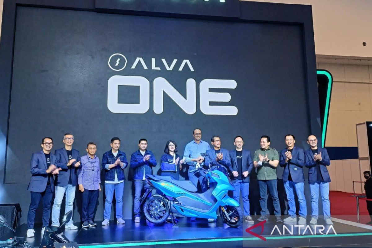 Motor listrik ALVA ONE eksis di GIIAS 2022