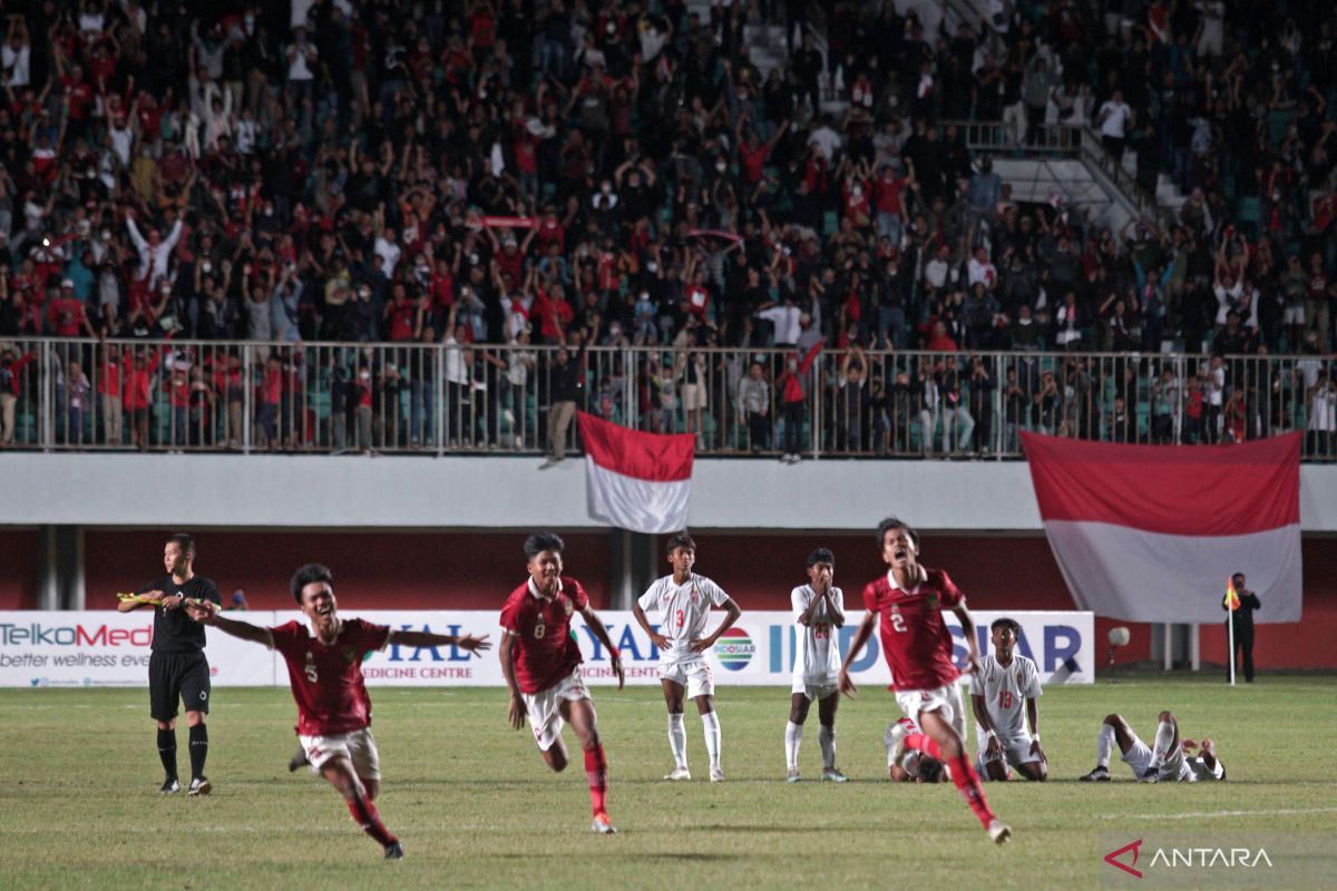 Bima Sakti rotasi gelandang hadapi Vietnam pada final Piala AFF U-16