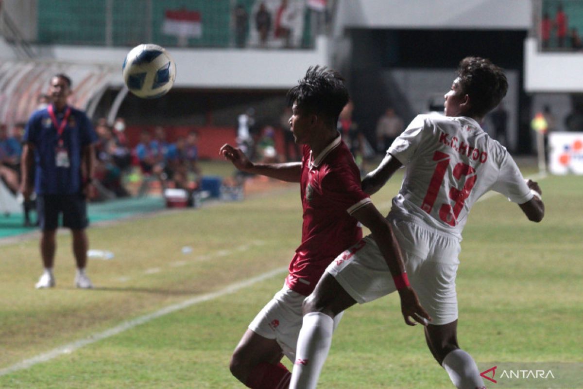 ASEAN Cup 2024 - Indonesia vs Myanmar 0-0 di babak pertama