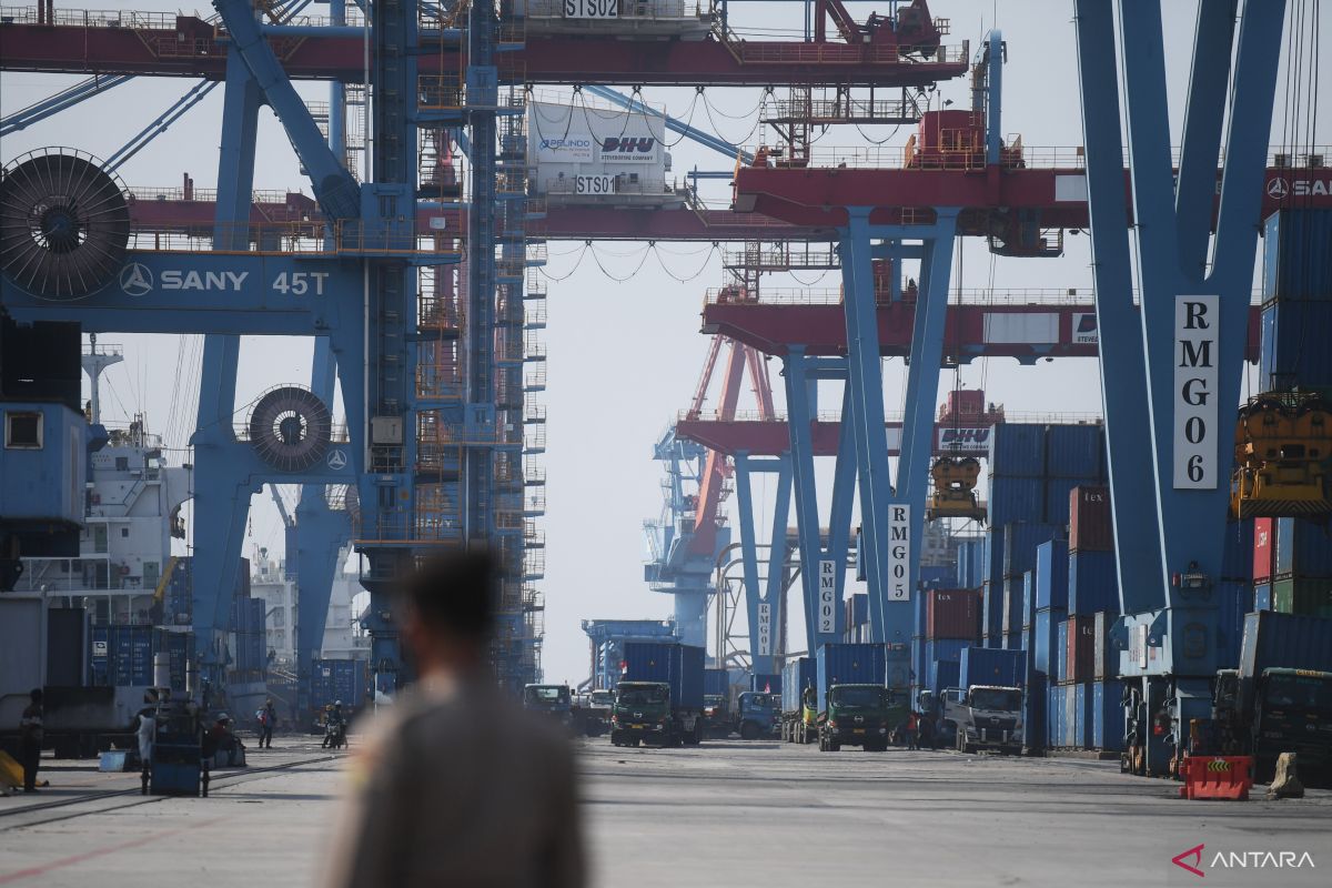 Kemenkeu: Dua single submission berlaku di 14 pelabuhan mulai hari ini