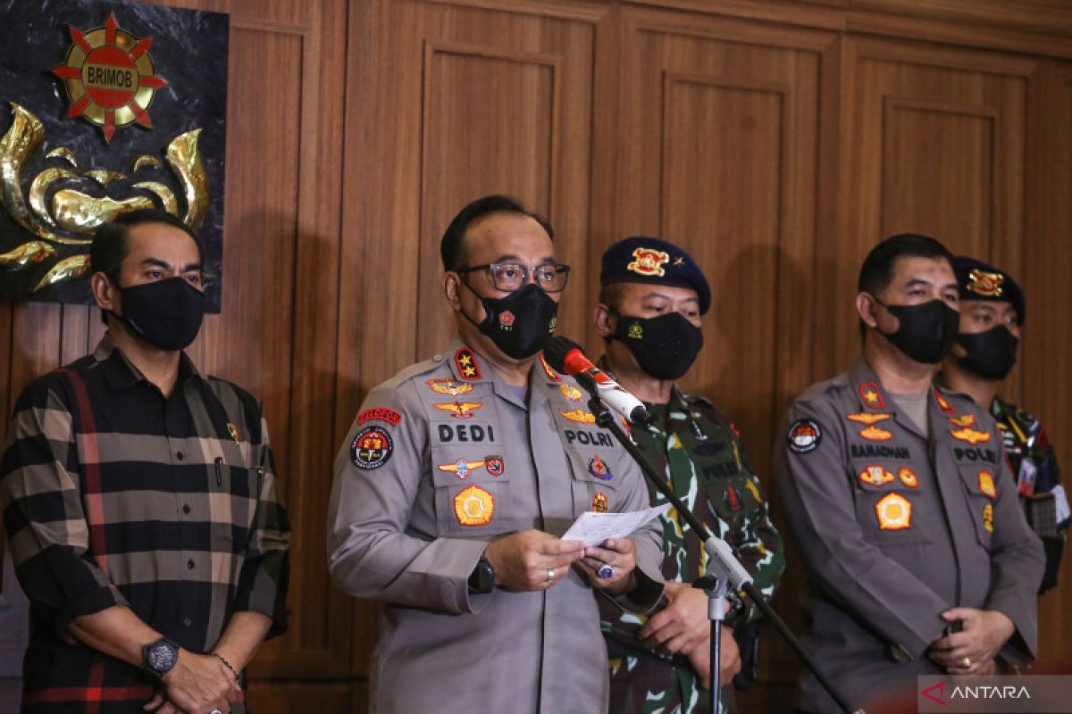 Kadiv Humas Polri sebut total 16 perwira Polri ditempatkan di Patsus langgar etik