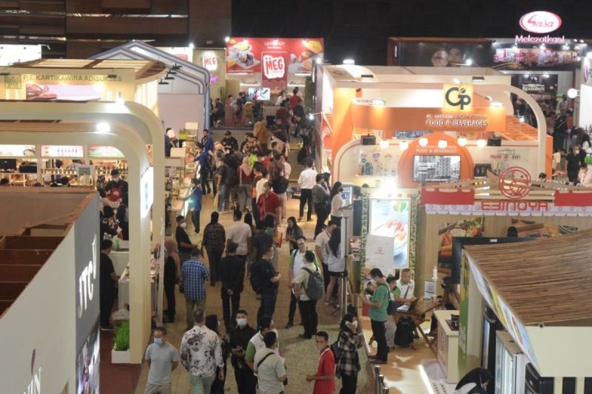 Pameran Food & Hotel Indonesia 2022 tarik perhatian 32.000 pengunjung