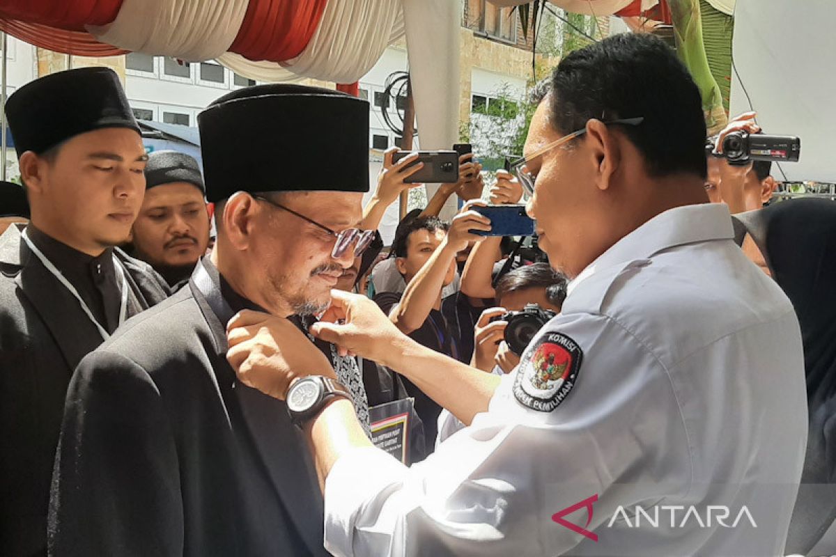 Partai Gabthat daftar jadi calon peserta pemilu