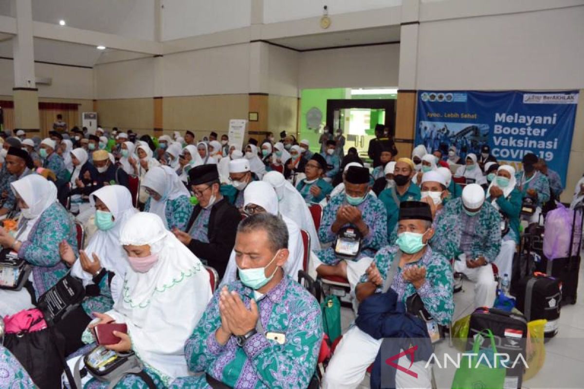 PPIH Debarkasi Solo pulangkan dua kloter haji ke daerah asal Kamis