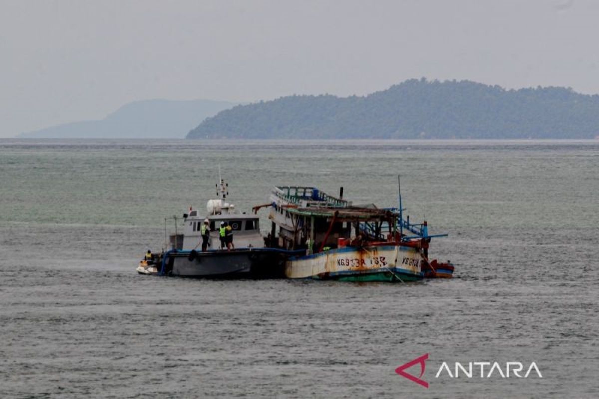 IOJI berhasil temukan 42 kapal ikan asing Vietnam di perairan Indonesia