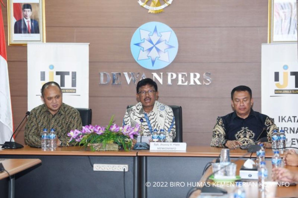 Kominfo ajak industri pertelevisian adaptasi dunia digital