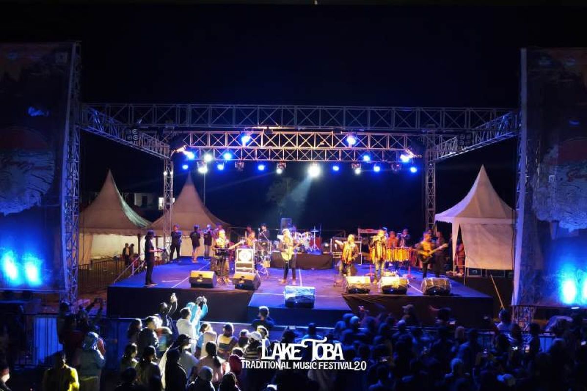 Lake Toba traditional music festival sukses digelar
