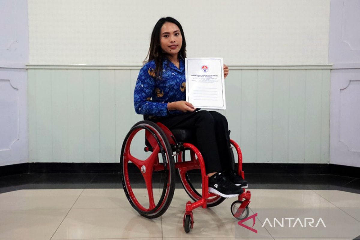 Dilantik jadi PNS, Nengah Widiasih sampaikan terima kasih ke Presiden