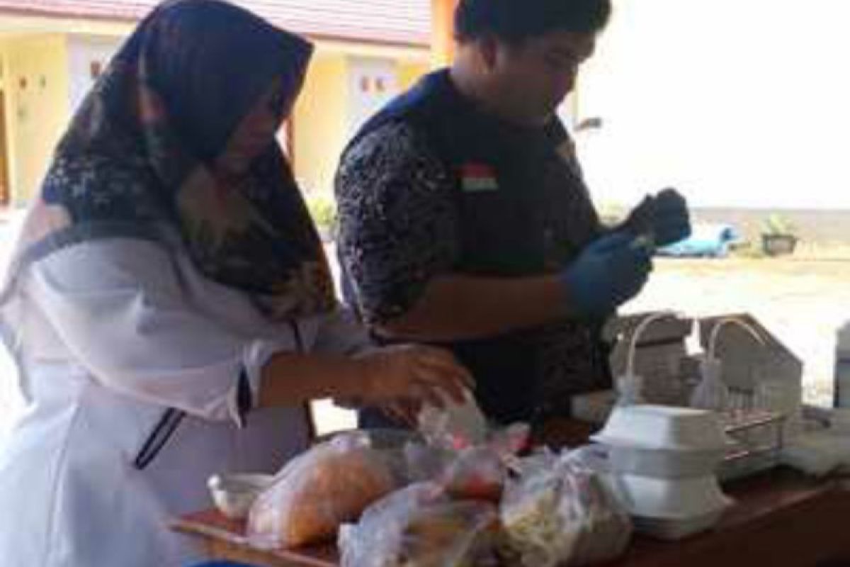 BPOM Kendari uji sampel pangan jajanan anak sekolah di Kabupaten Kolaka