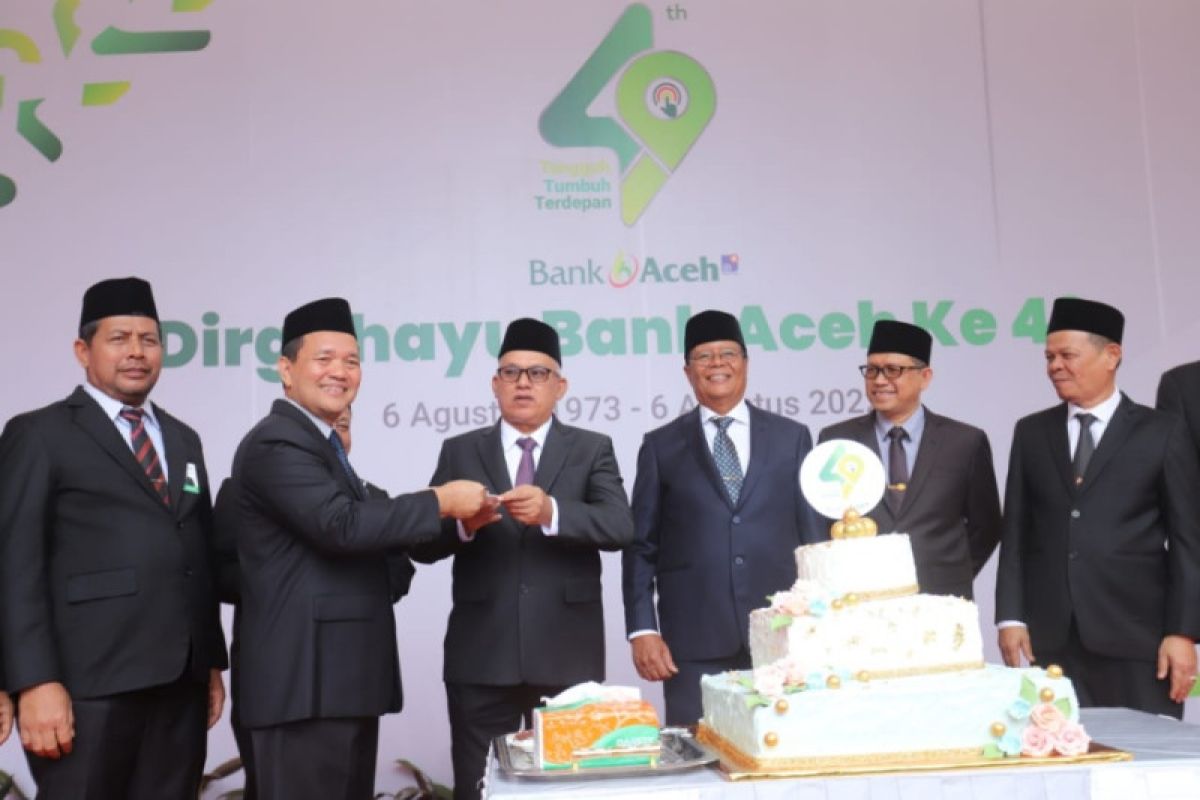 Capaian Spektakuler di Usia 49 Tahun Bank Aceh