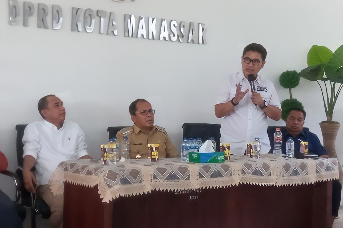DPRD Makassar kecewa BPKA-Pemprov Sulsel abaikan bahas proyek kereta