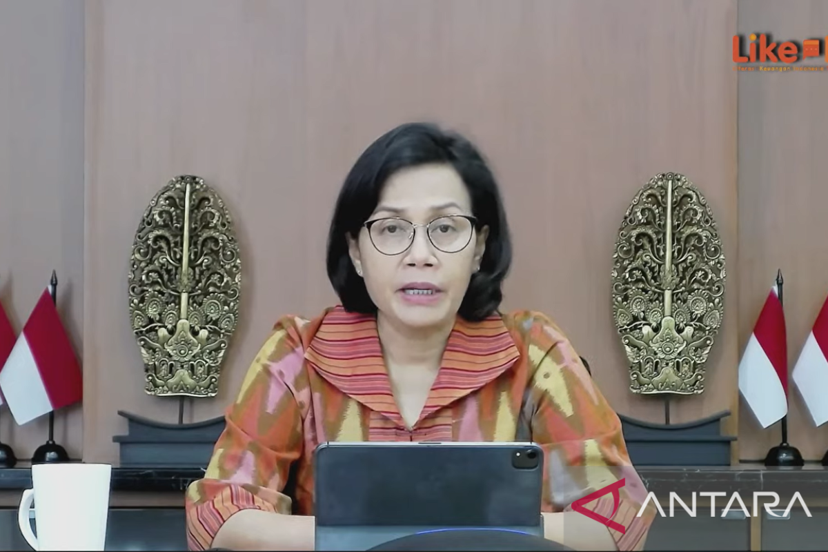 Sri Mulyani: Rasio kapitalisasi pasar modal RI kecil, hanya 48 persen