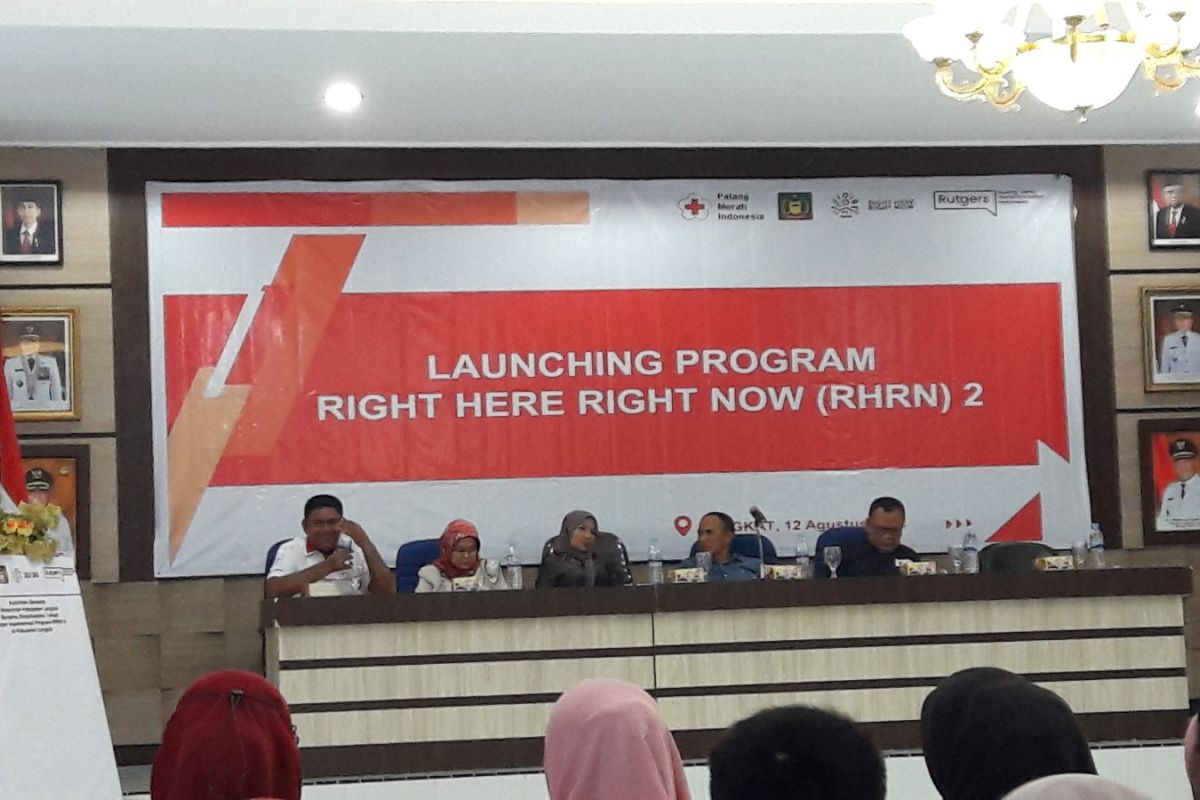 PMI Langkat launching program RHRN untuk remaja