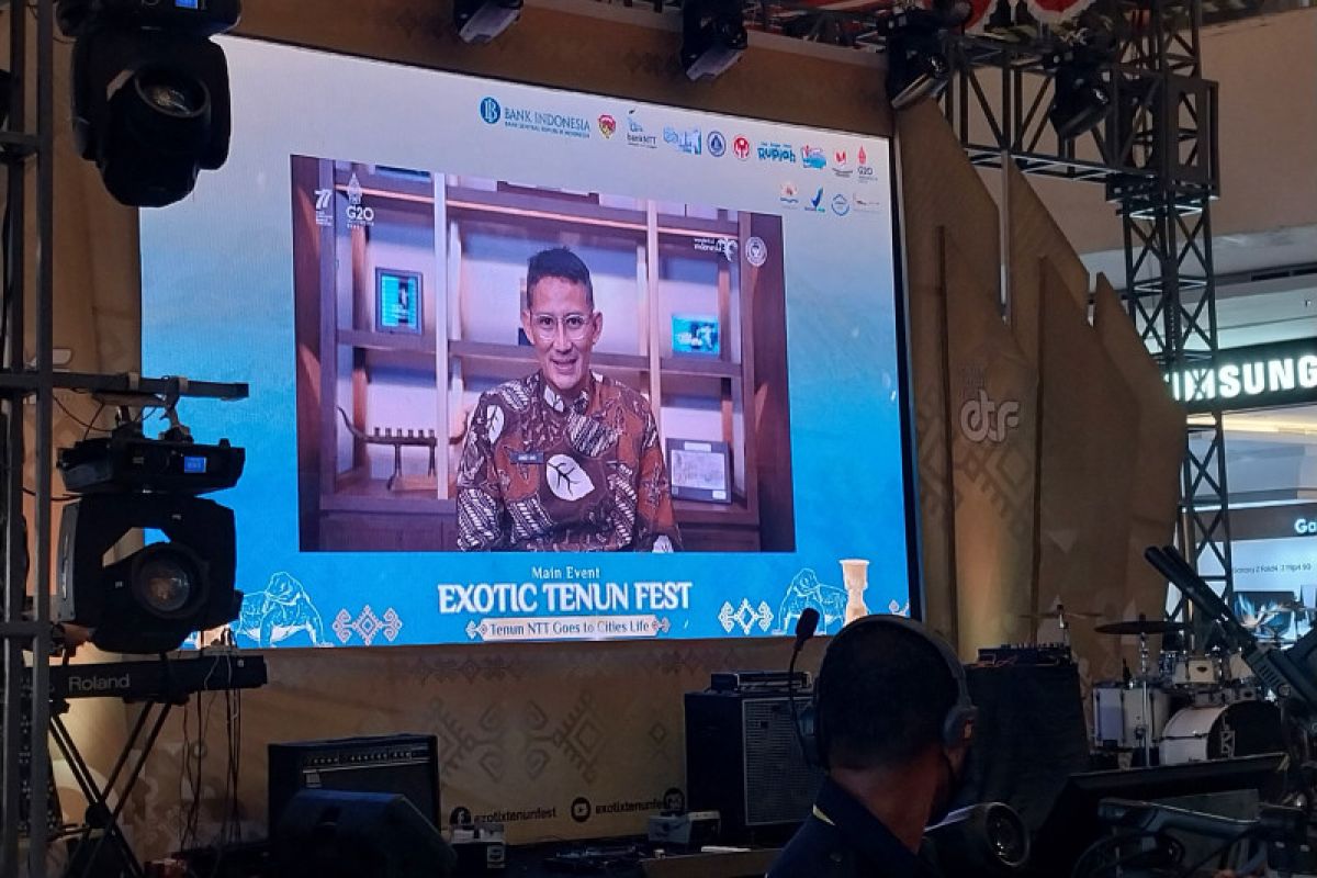 Menparekraf harapkan Exotic Tenun Fest di NTT digelar secara rutin