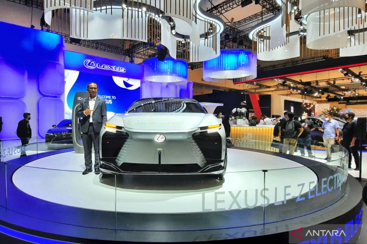 LF-Z Electrified Concept wujud komitmen Lexus di mobilitas bersih
