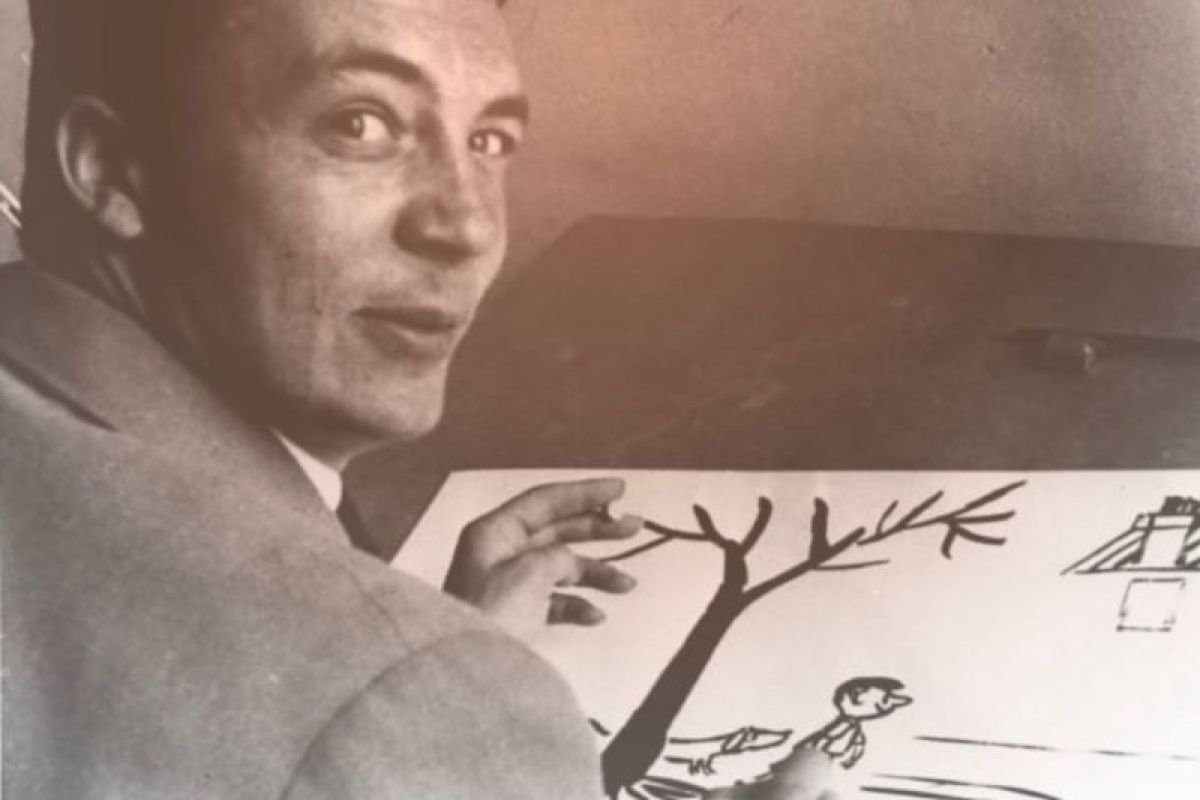 Ilustrator buku anak Prancis Jean-Jacques Sempe meninggal dunia