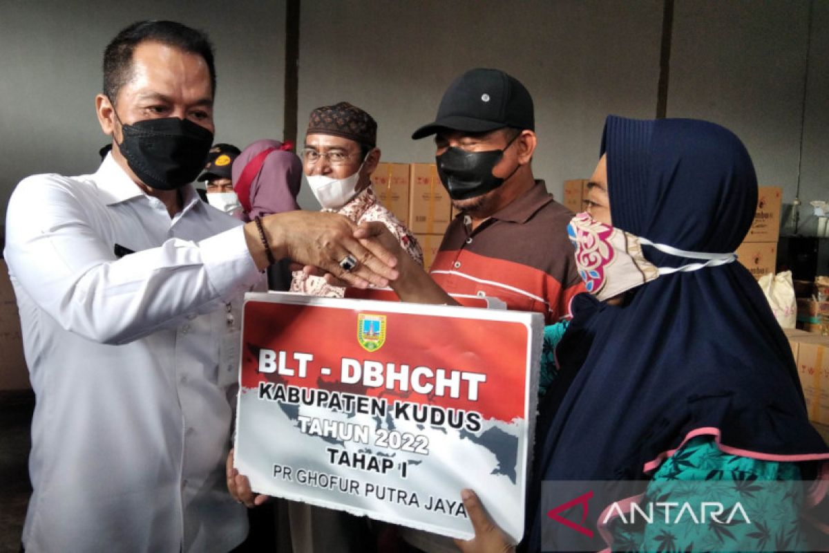 39.417 buruh rokok di Kabupaten Kudus mulai terima BLT