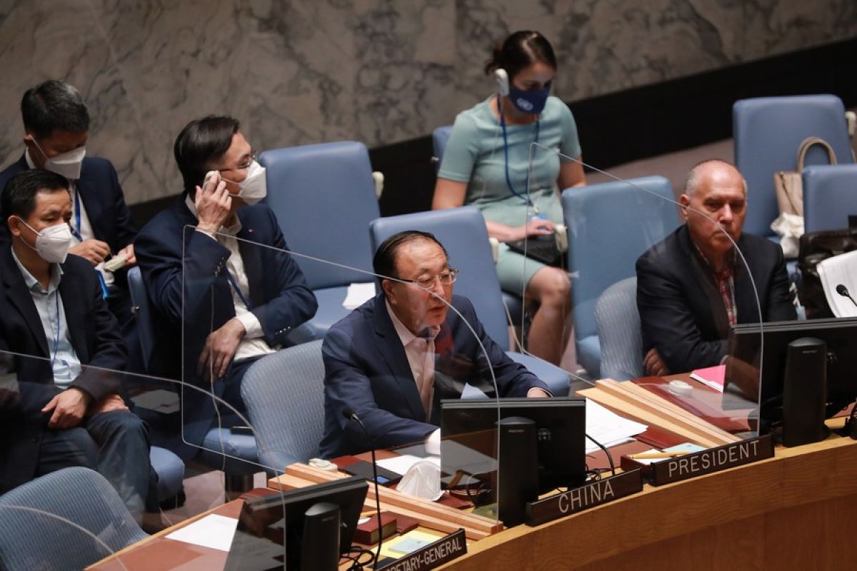 Perwakilan tetap di PBB: China khawatir situasi di PLTN Zaporizhzhia