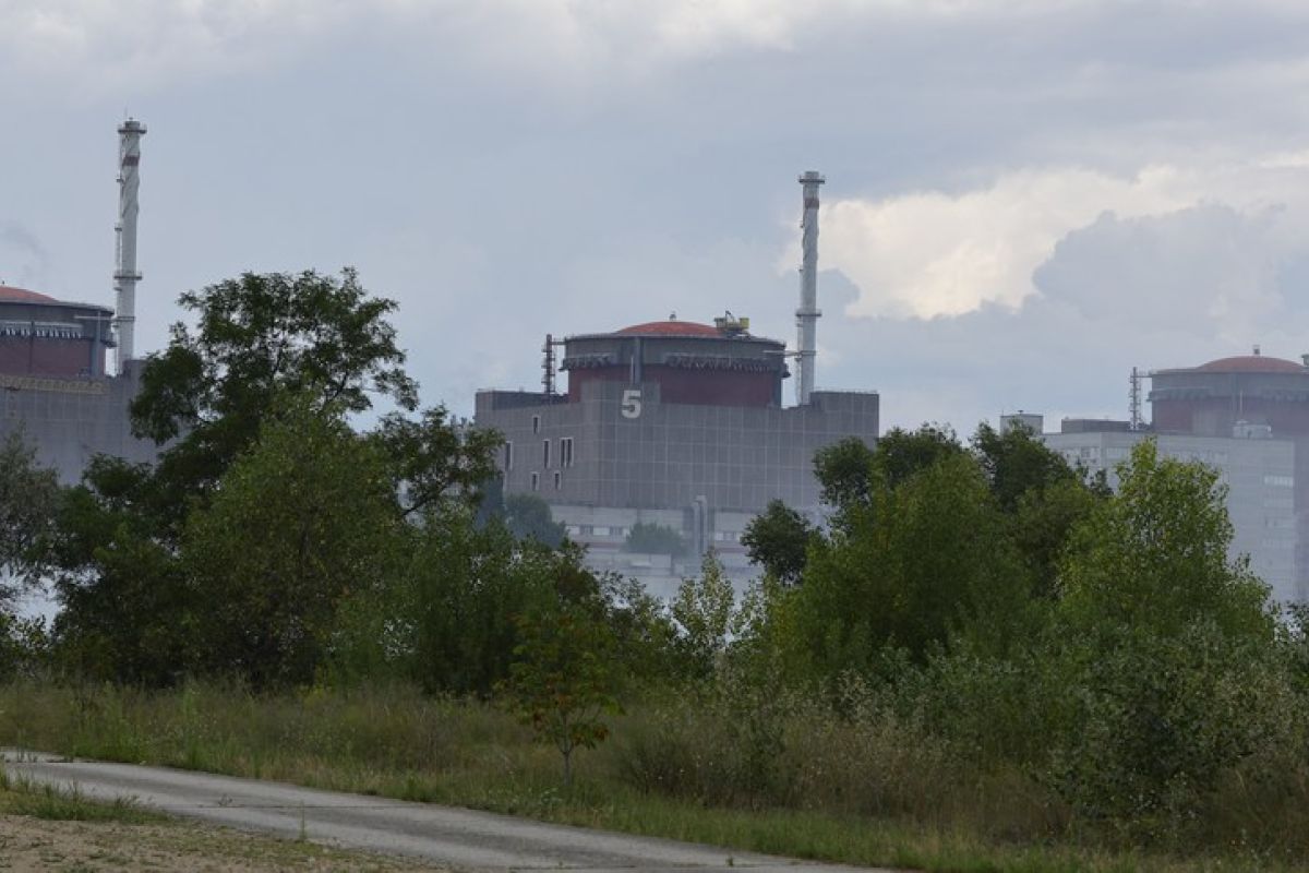 Sekjen PBB suarakan kekhawatiran terkait situasi di PLTN Zaporizhzhia