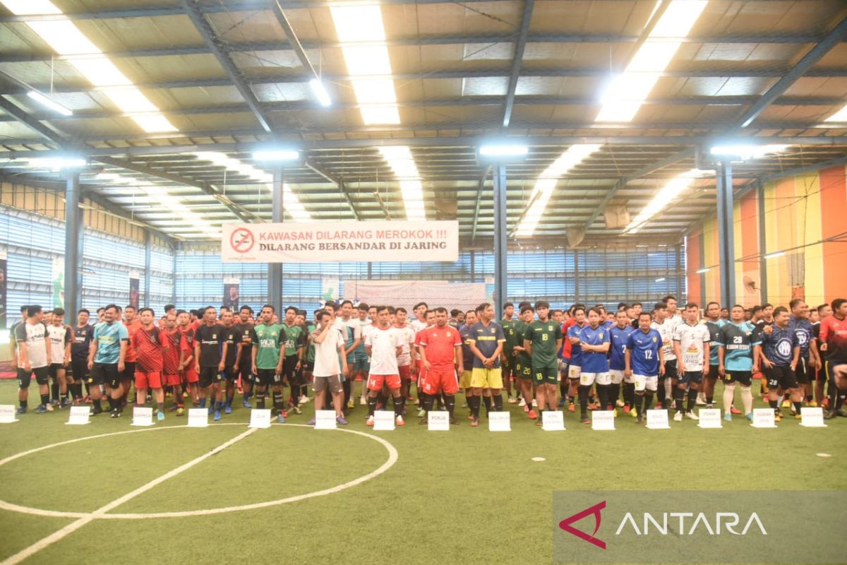Pemkab selenggarakan turnamen futsal Piala Bupati Bekasi meriahkan Hari Jadi ke-72
