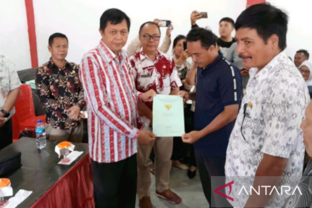 BPN Mitra serahkan 953 sertifikat tanah