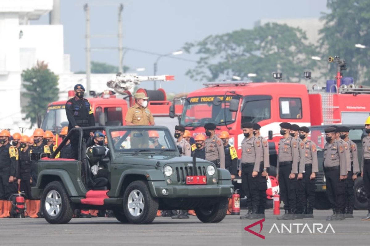 Gubernur Edy: 156 Kejadian kebakaran hutan dan lahan di Sumut