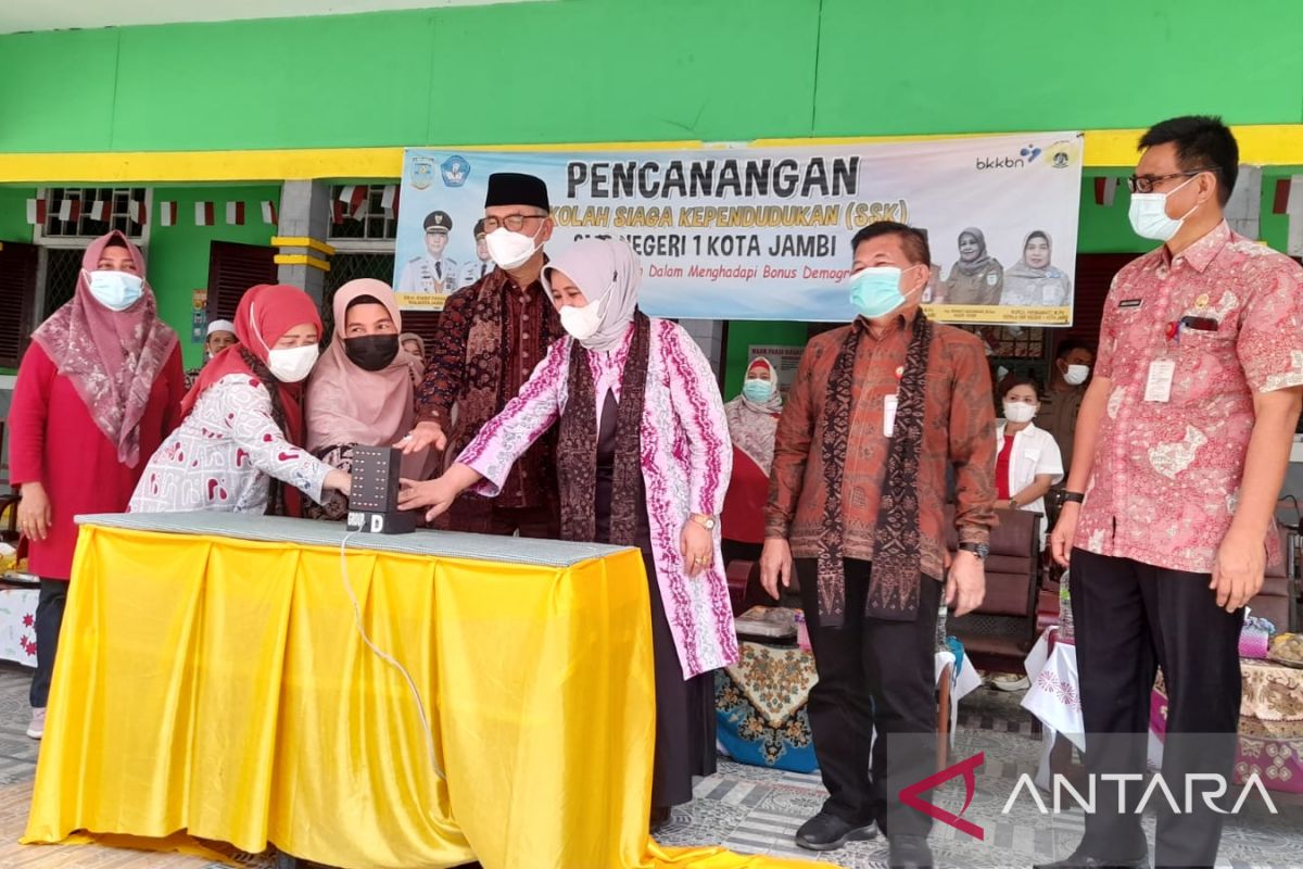 Kota Jambi cetak generasi berencana melalui Sekolah Siaga Kependudukan