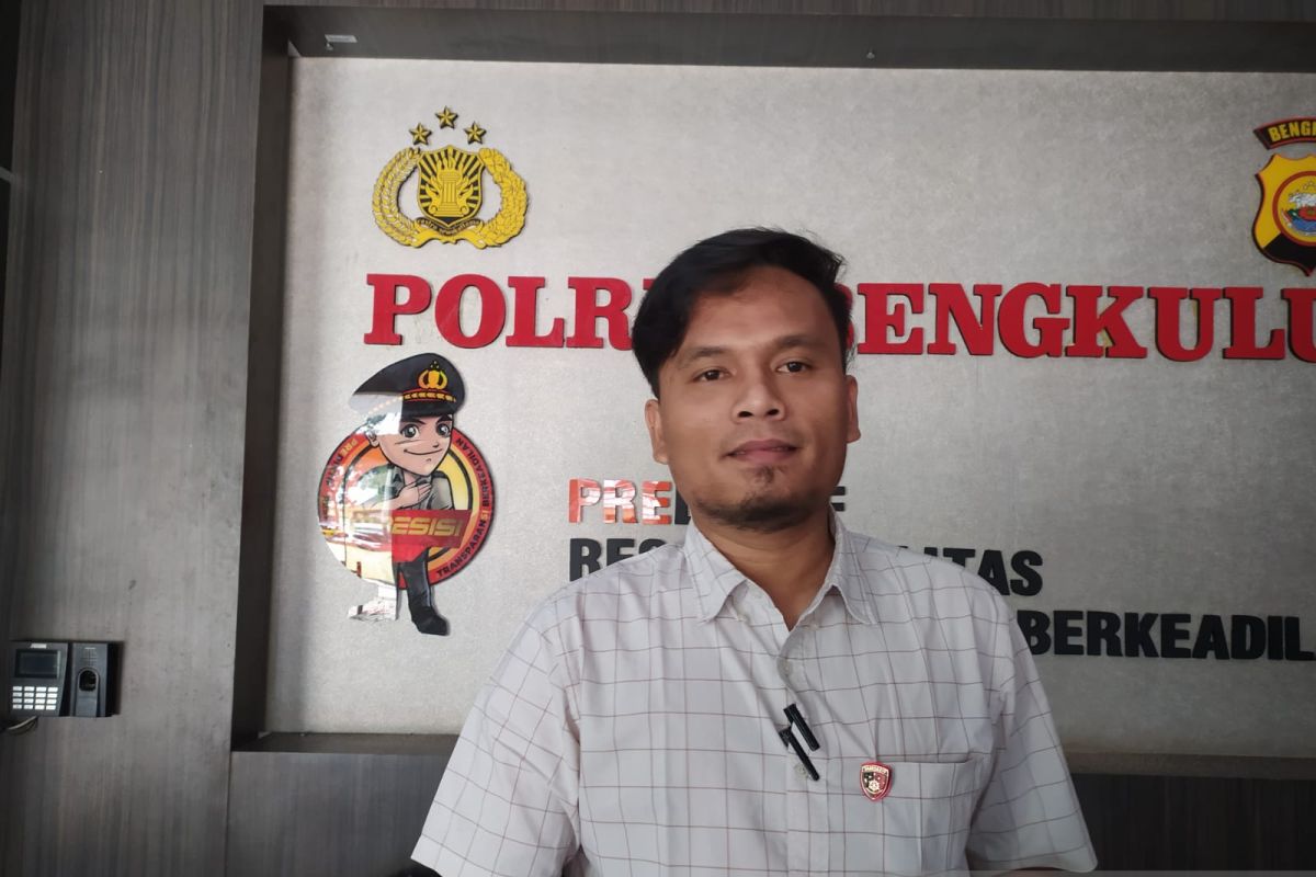 Polisi tangkap ayah empat tahun perkosa anak kandung di Bengkulu