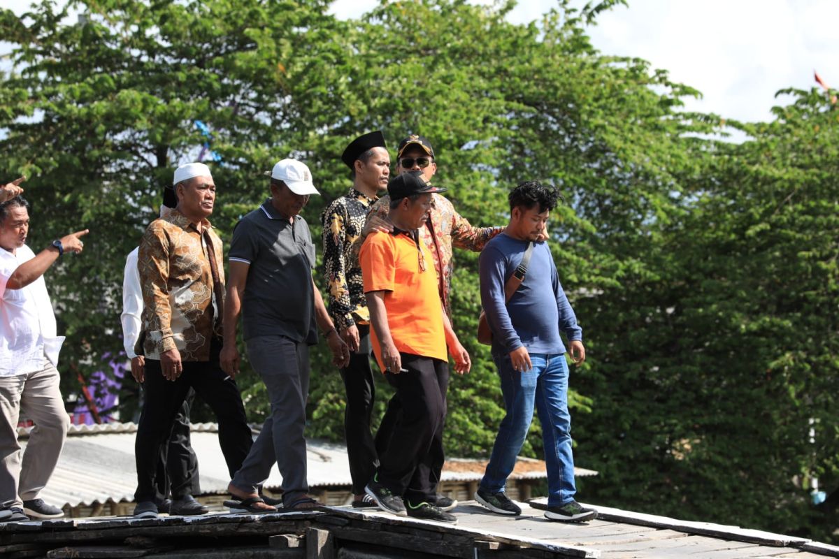 Pemkab Sidoarjo bangun jembatan penghubung antardesa