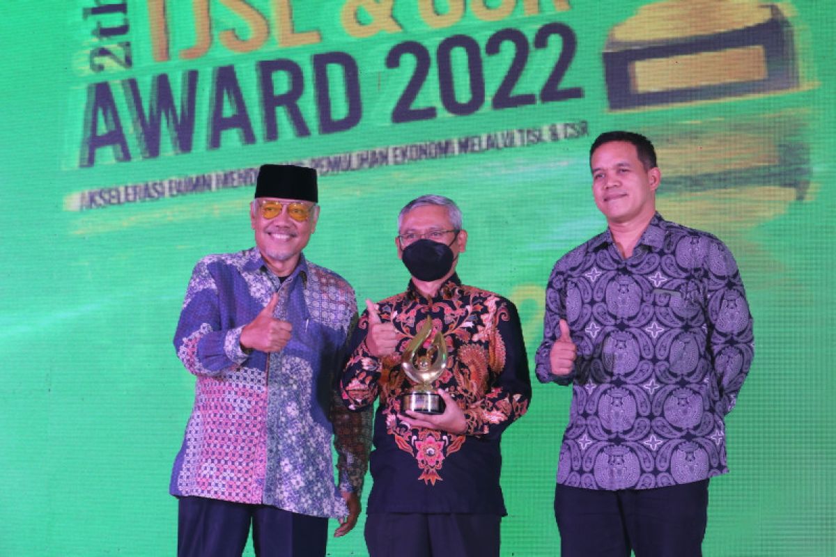 AP I raih dua penghargaan dalam TJSL & CSR Award 2022