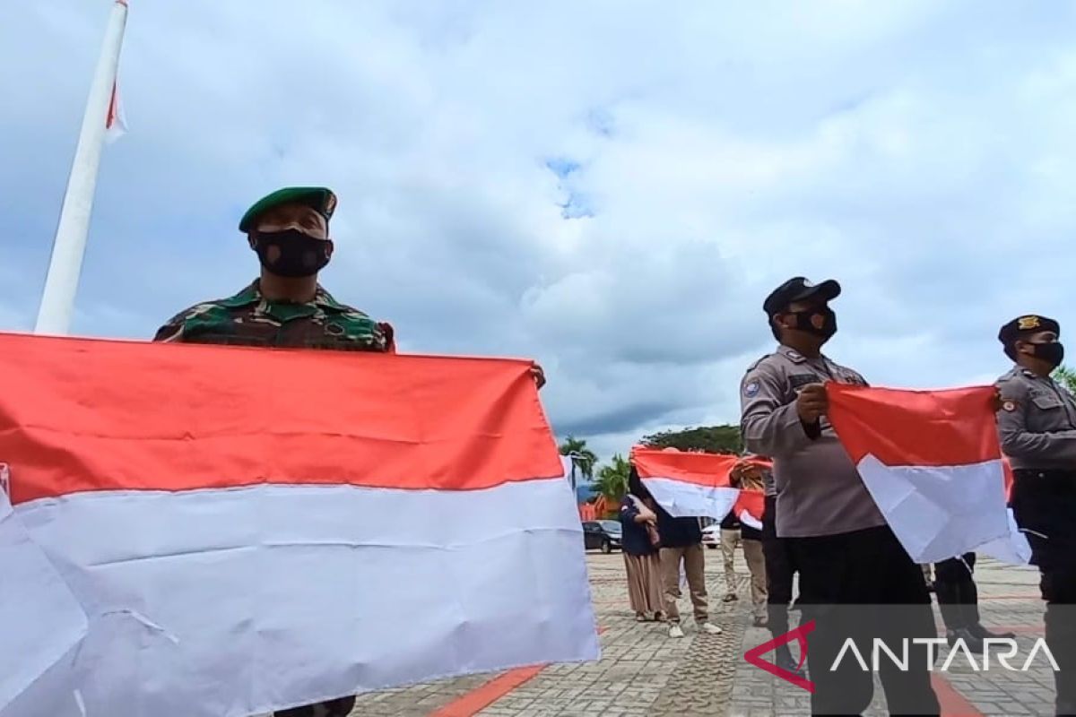 Parigi targetkan 5.000 Bendera Merah Putih dibagi kepada masyarakat