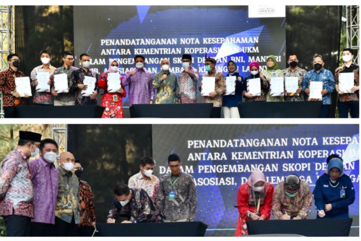 KBIJ dan Kemenkop UKM teken MoU integrasi layanan pada aplikasi SKOPI