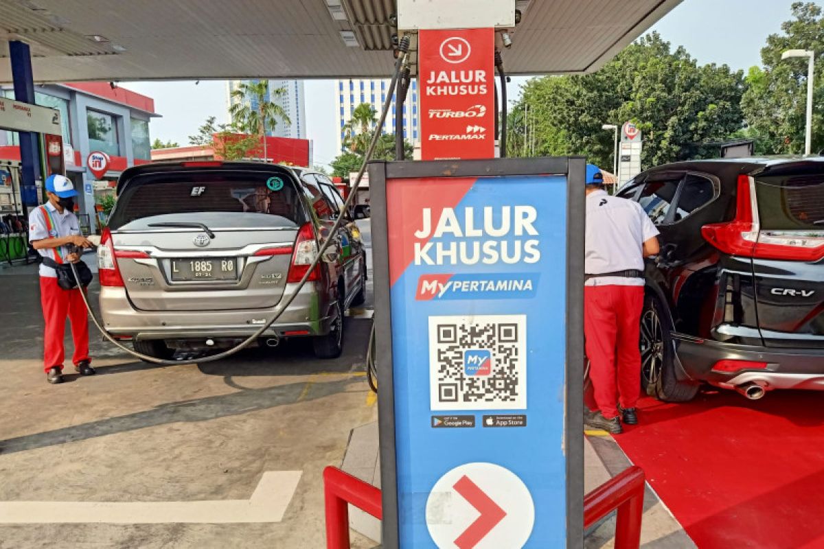 Pertamina Jatimbalinus catat 90 ribuan kendaraan daftar program BBM subsidi