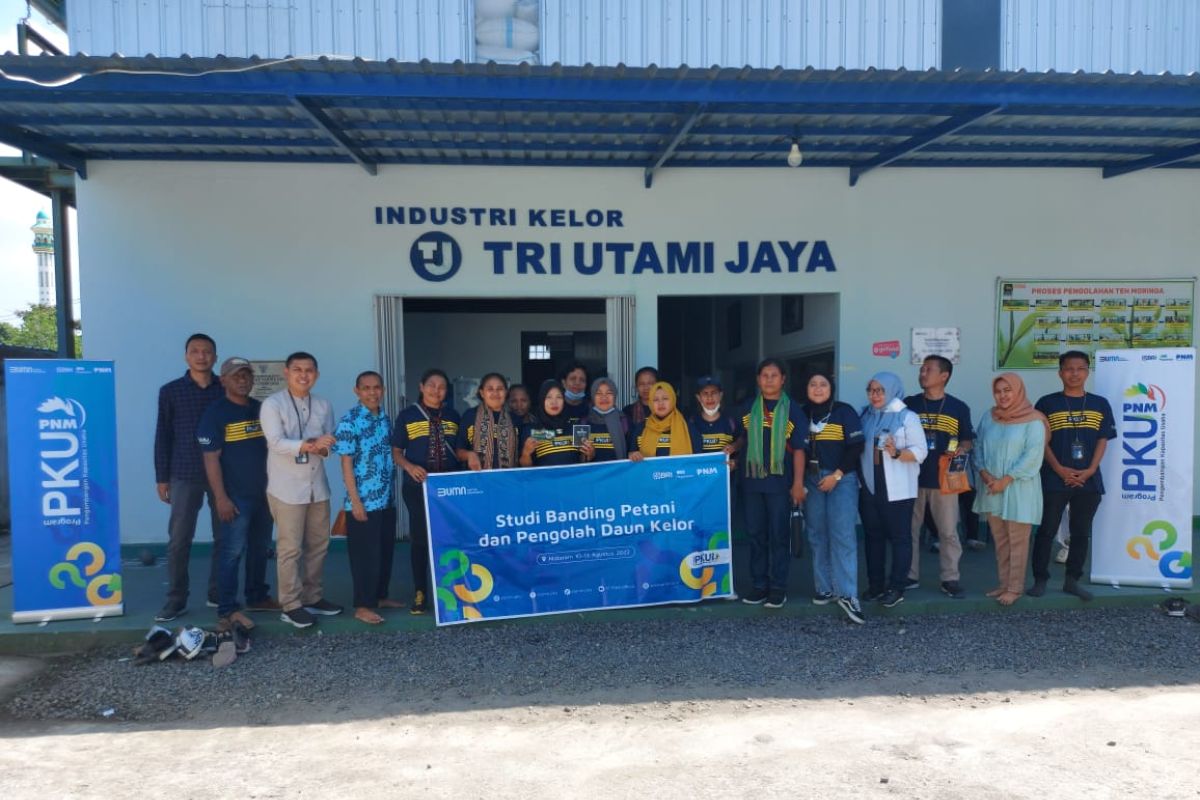 PNM PKU nasabah Mekaar studi banding ke Lombok
