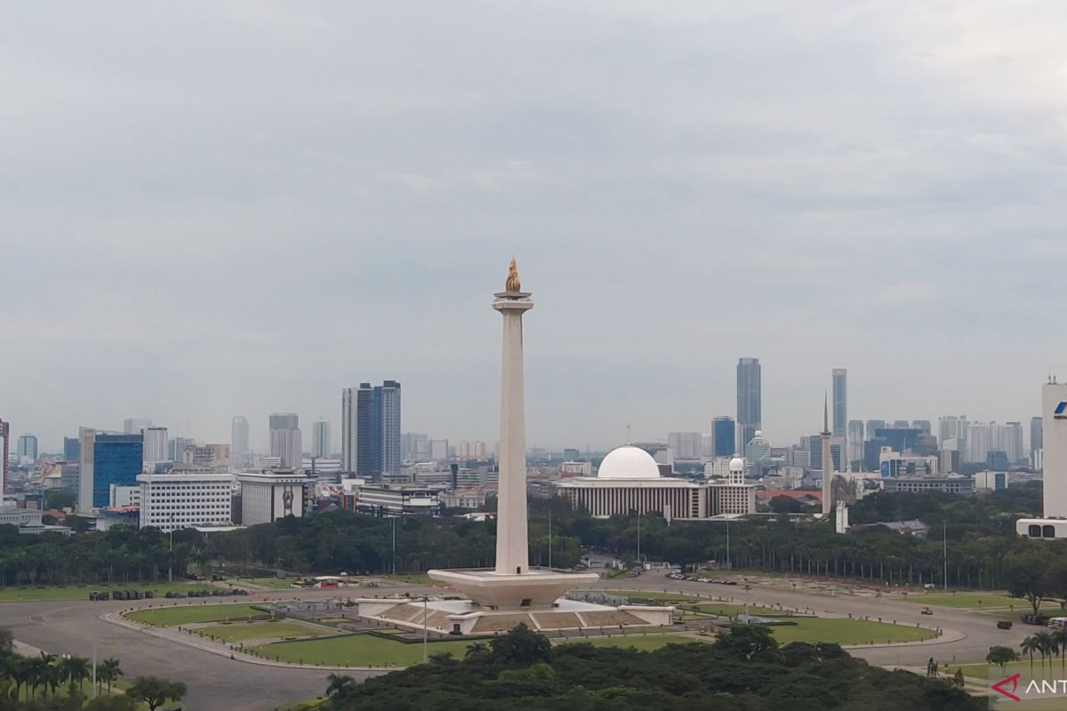 Kawasan Monas ditutup sementara untuk peringatan HUT RI ke-77