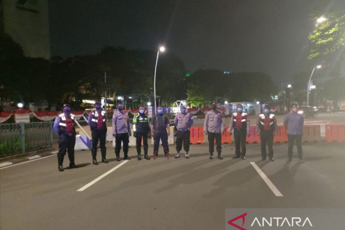 Polisi awasi kawasan Monas antisipasi balapan liar