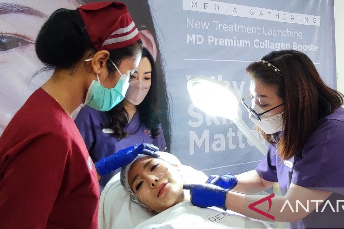 Tingkatkan kualitas kulit, Emdee Skin Clinic perkenalkan MD Premium Collagen Booster