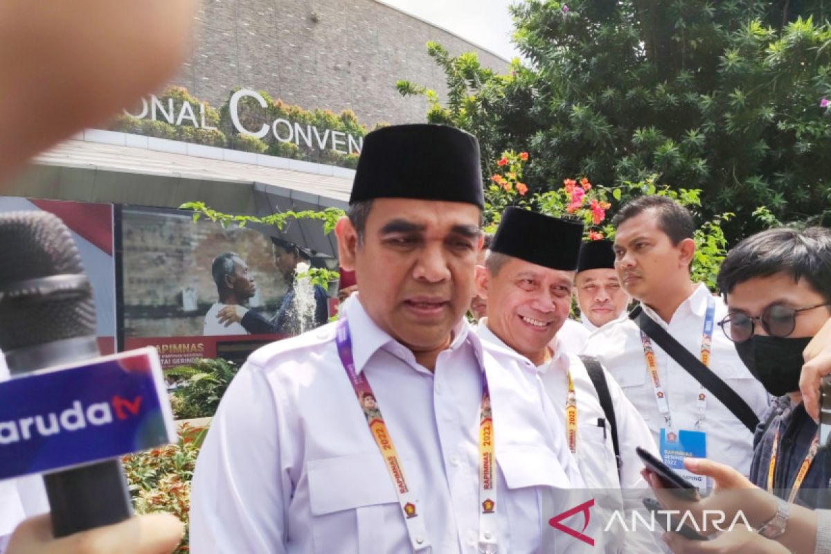 Prabowo Subianto tentukan sosok cawapres setelah PKB hadiri Rakernas Sentul