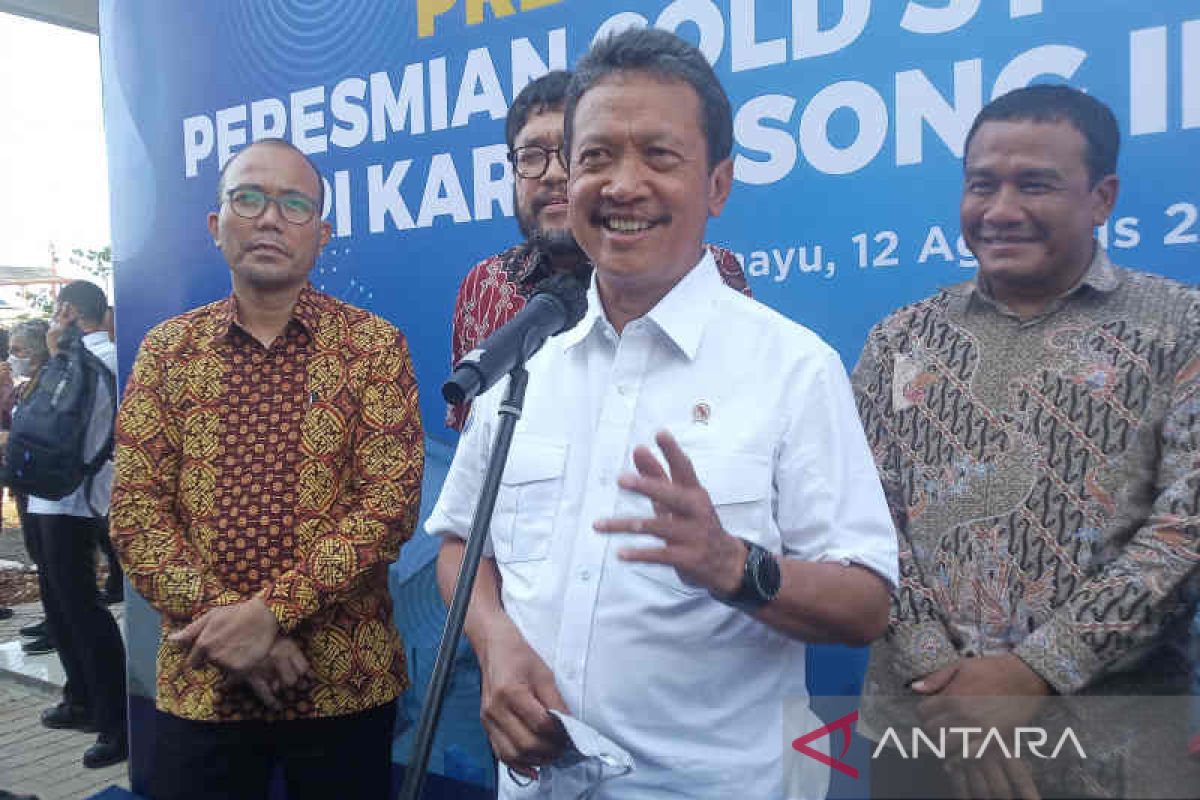 Menteri Trenggono: penangkapan ikan harus terukur dan ada kuota