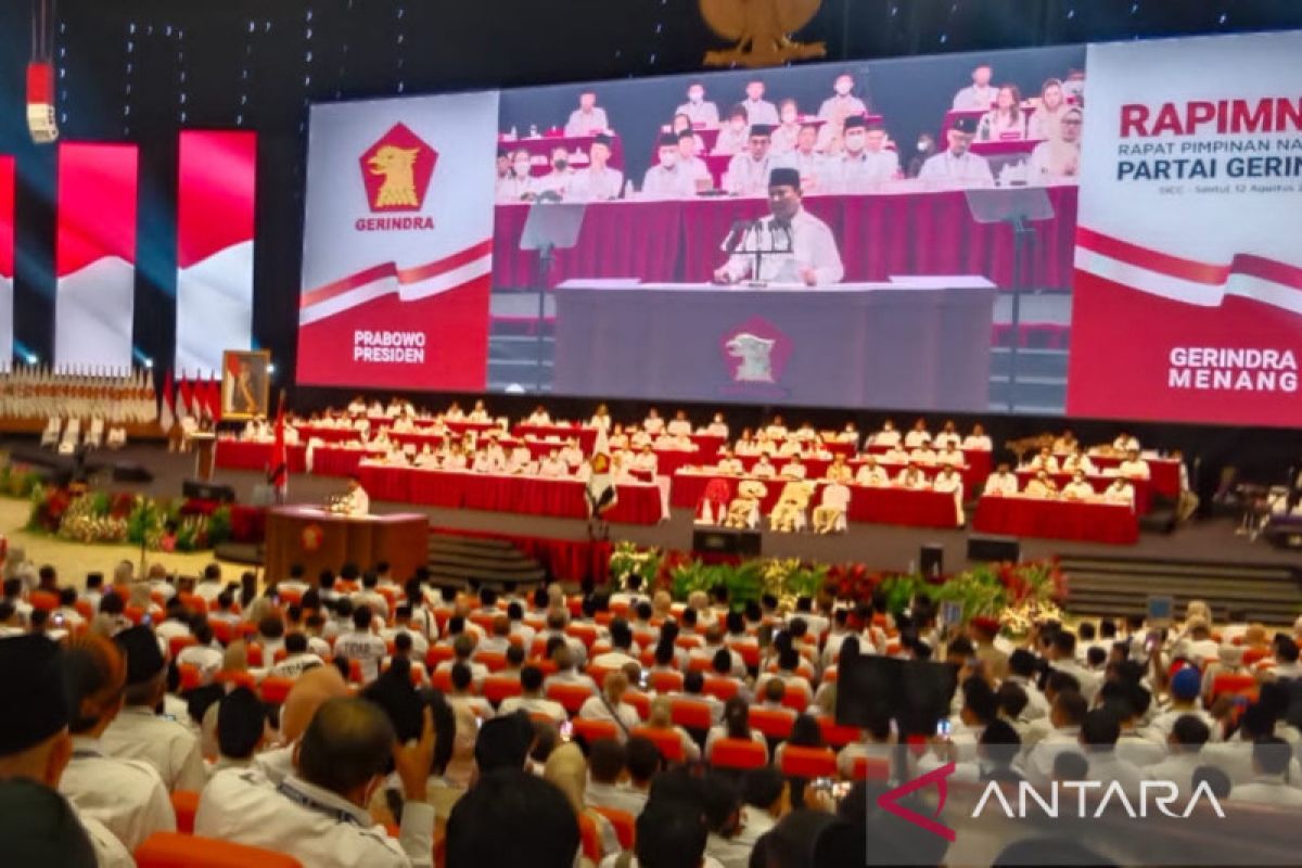 Dapat dukungan DPD Partai Gerindra se-Indonesia, Prabowo siap nyapres lagi