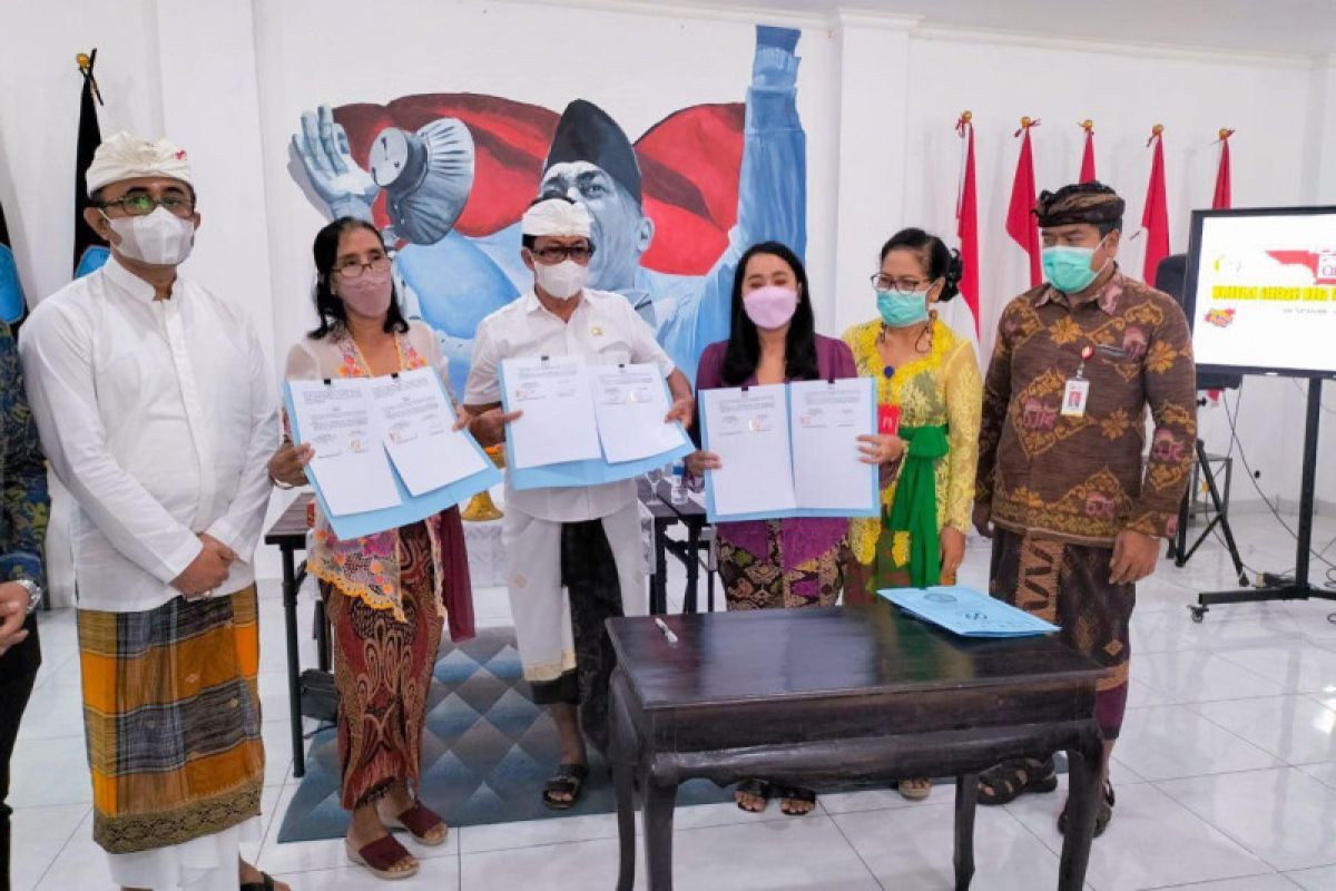 OJK Bali Nusra sosialisasi Kreasimuda giatkan pelajar gemar menabung