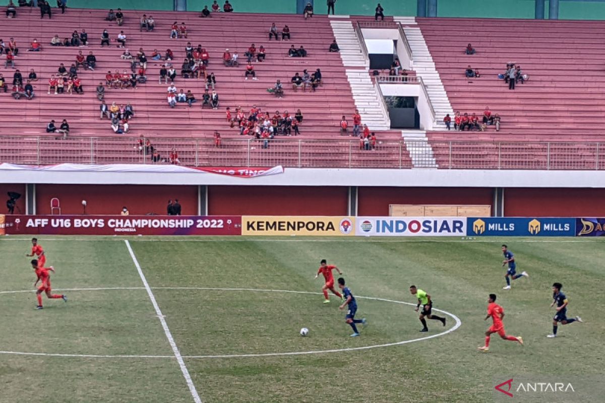 Piala AFF U-16: Hajar Myanmar 3-0, Thailand rebut peringkat tiga