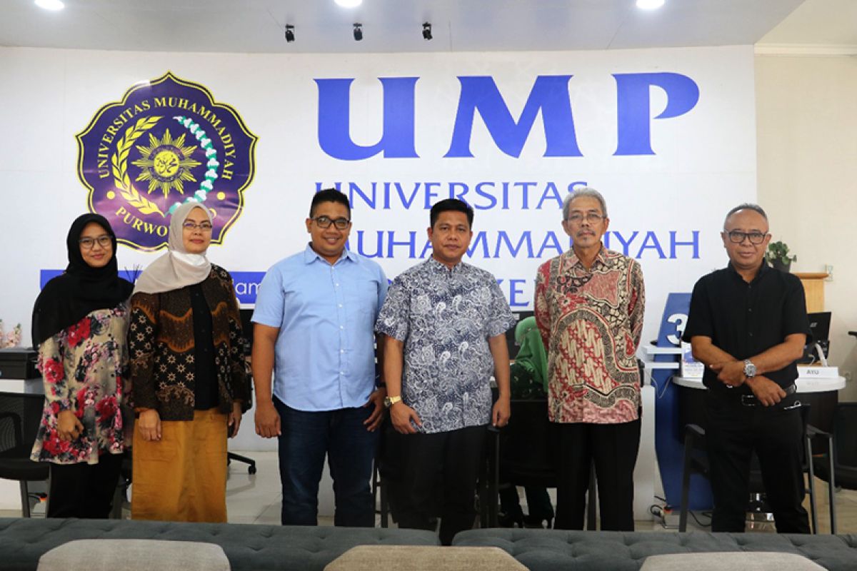 Universitas Subang studi banding ke tempat penerimaan mahasiswa baru UMP