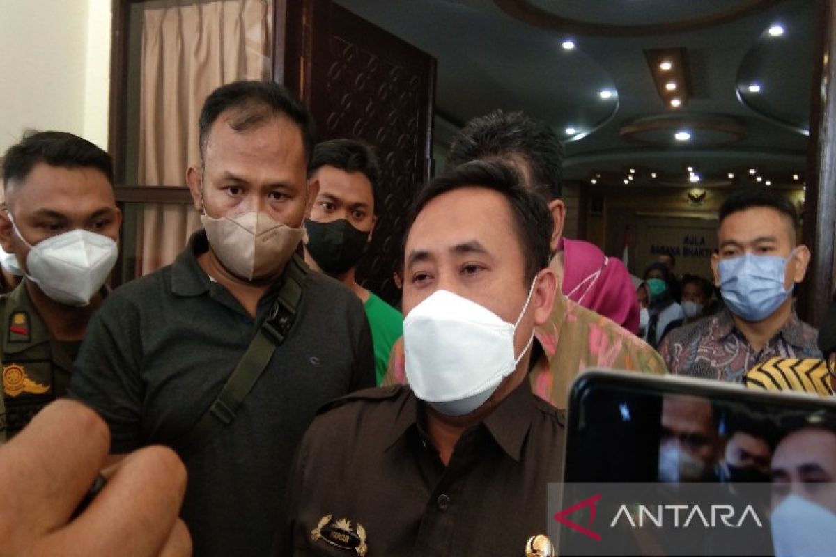 Wakil bupati pimpin sementara Kabupaten Pemalang